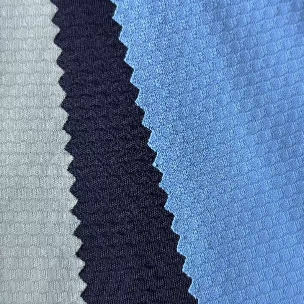 Nylon-Spandex Jacquard Jersey