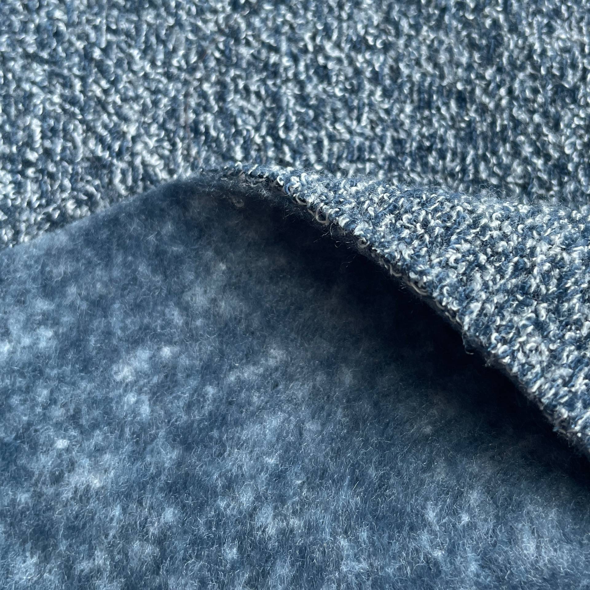 Lông cừu một mặt