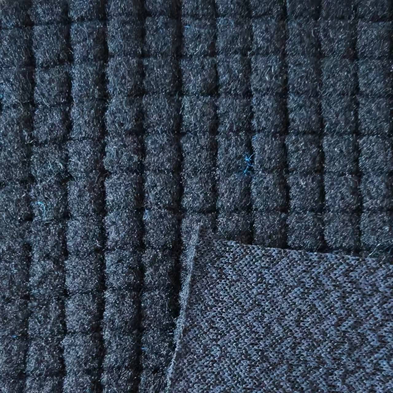 Khám phá tính linh hoạt của vải Waffle in đàn hồi