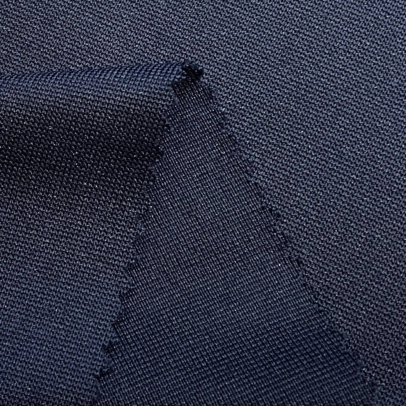 涤纶氨纶罗纹面料:兼具时尚与耐用性