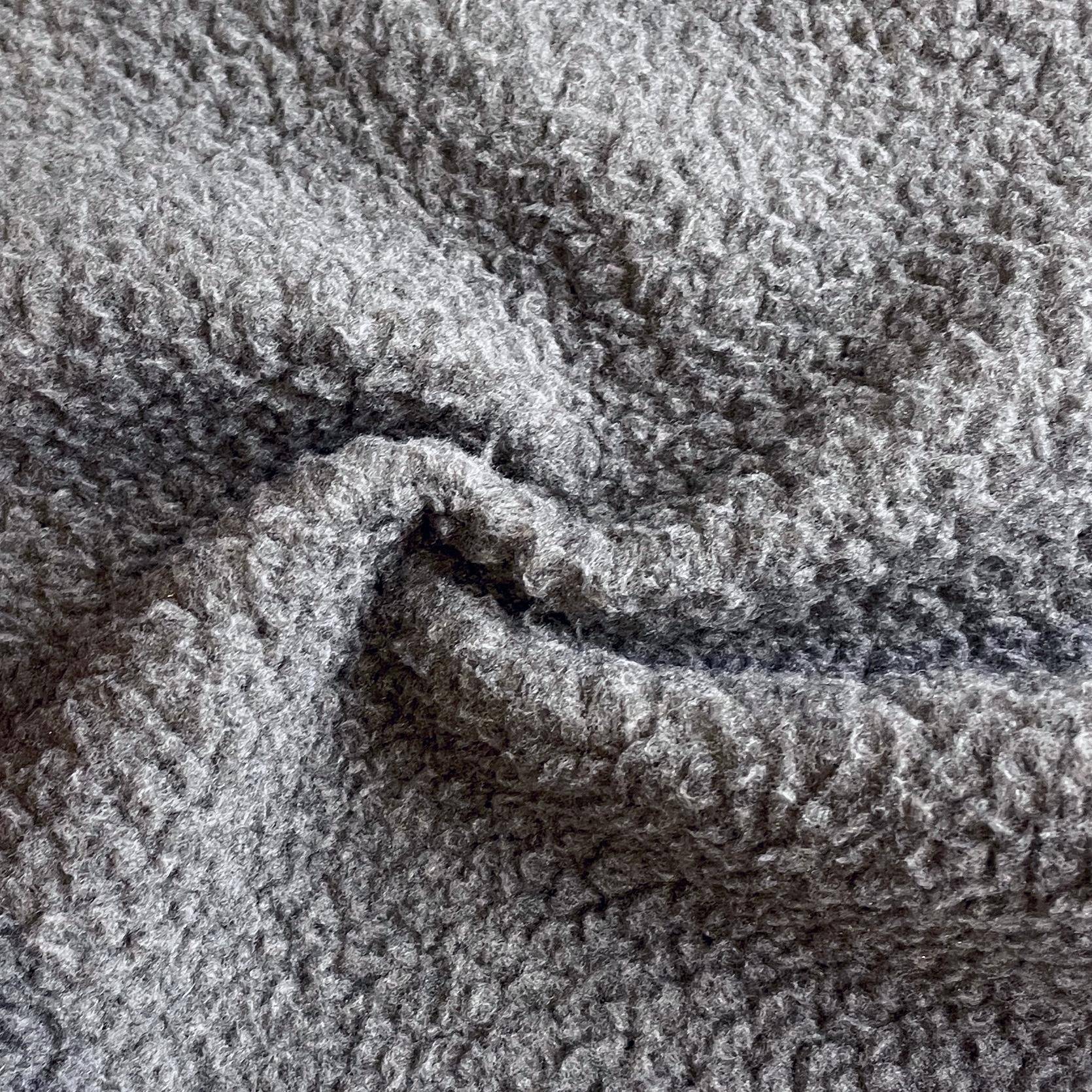 ১০০% পলিয়েস্টার শেরপা কাপড়ের আরামের উন্মোচন