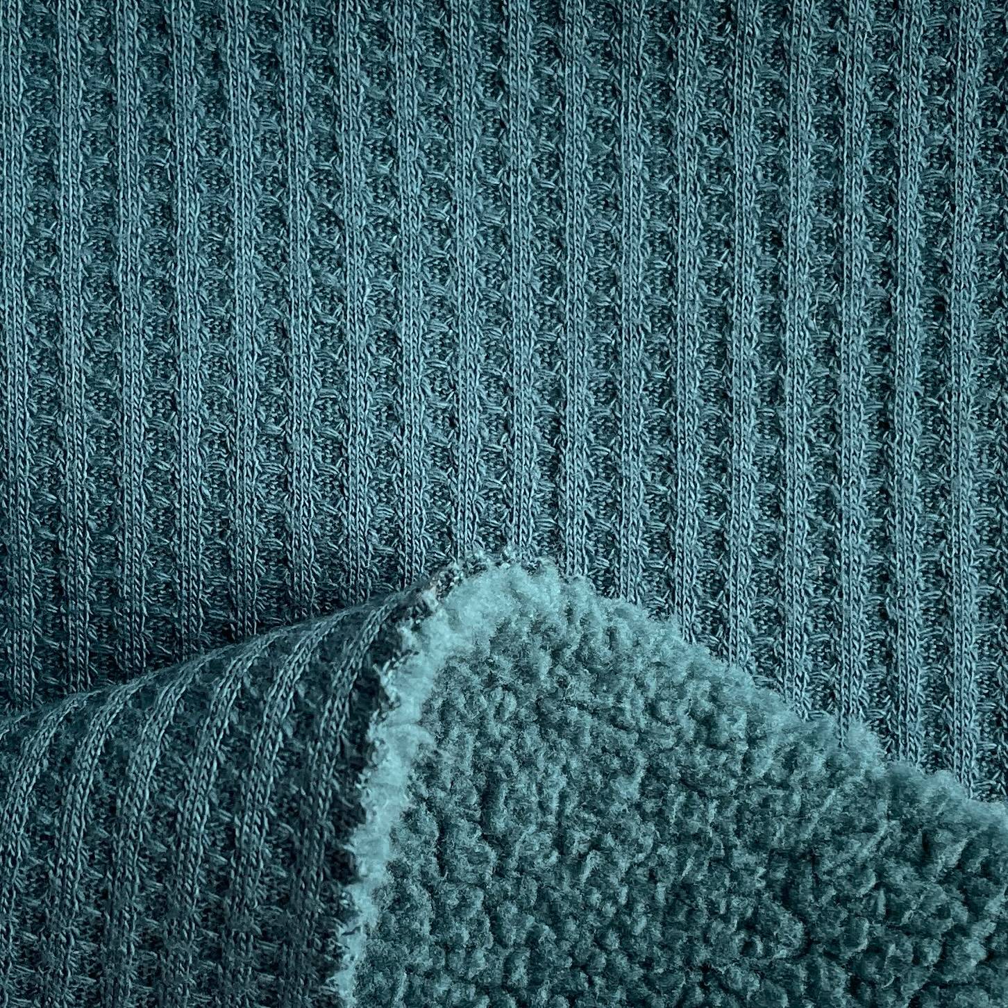 ওয়াফেল বন্ডেড প্লাশ ফ্লিস: আরাম এবং শৈলীতে একটি বিপ্লব