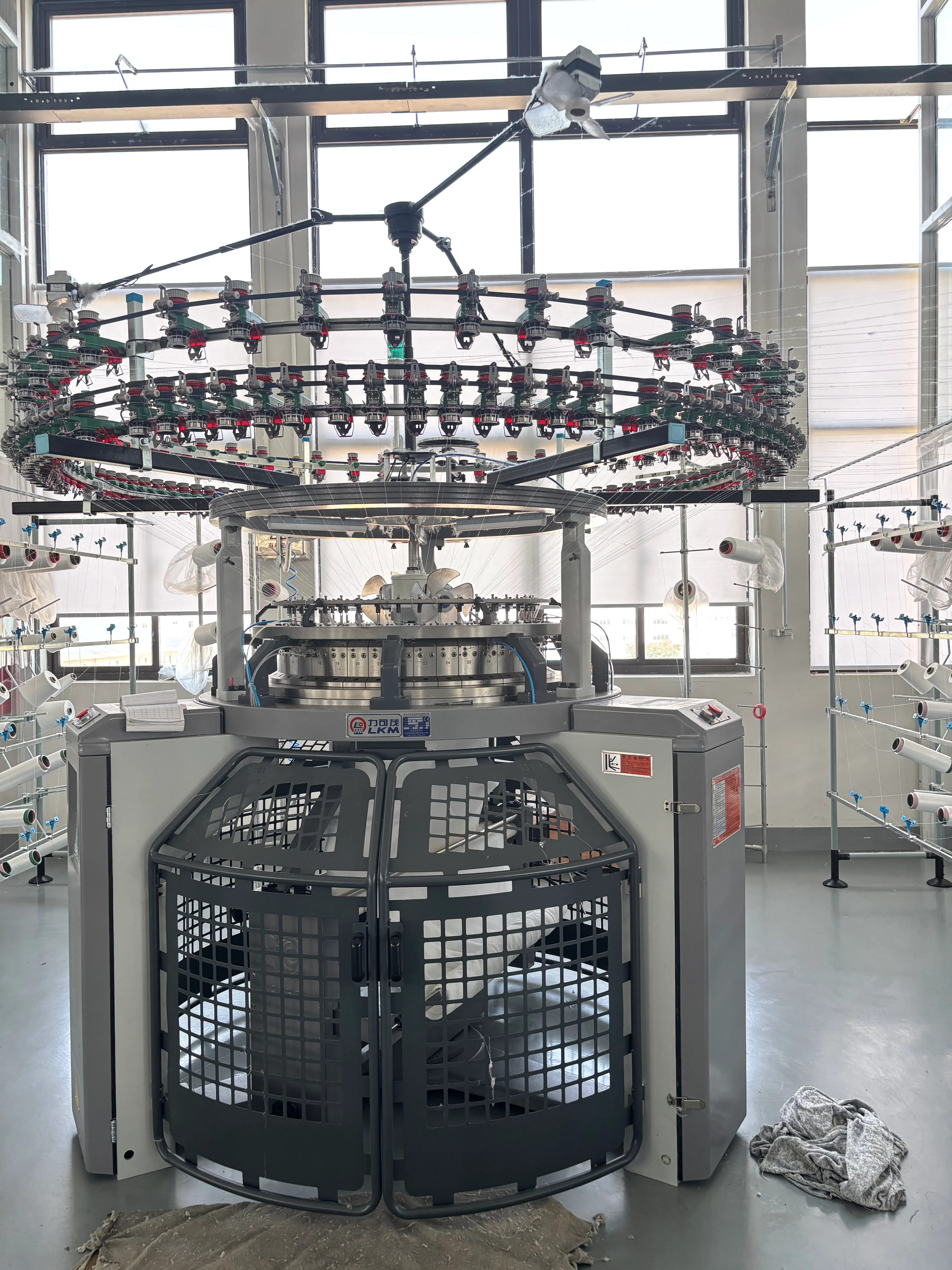 Modernized Production Equipment